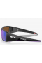 Oakley Minnesota Vikings Heliostat Sunglasses Matte Black Frame Prizm Violet Lenses