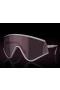 Oakley MUZM Eyeshade Sunglasses Cool Grey Frame Prizm Low Light Lenses