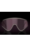 Oakley MUZM Eyeshade Sunglasses Cool Grey Frame Prizm Low Light Lenses