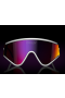 Oakley MUZM Eyeshade Sunglasses White Frame Prizm Road Lenses