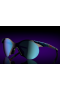 Oakley MUZM Sub Zero Sunglasses Planet X Frame Prizm Sapphire Lenses