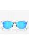 Oakley Paracord Sunglasses Polished Clear Frame Prizm Sapphire Lenses