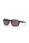 Oakley Parlay Sunglasses Matte Black Frame Prizm Grey Lenses