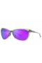 Oakley Pasque Sunglasses Grey Ink Frame Prizm Violet Lenses