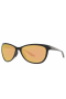 Oakley Pasque Sunglasses Polished Black Frame Prizm Rose Gold Polarized Lenses