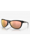 Oakley Pasque Sunglasses Polished Black Frame Prizm Rose Gold Polarized Lenses