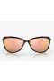 Oakley Pasque Sunglasses Polished Black Frame Prizm Rose Gold Polarized Lenses