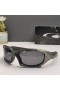 Oakley Pit Boss II Sunglasses Carbon Frame Polarized Gray Lenses