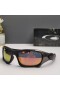 Oakley Pit Boss II Sunglasses Matte Black Frame Polarized Ruby Lenses