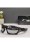 Oakley Pit Boss II Sunglasses Matte Black Frame Polarized Silver Lenses