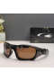 Oakley Pit Boss II Sunglasses Polished Black Frame Polarized Brown Lenses