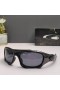 Oakley Pit Boss II Sunglasses Polished Black Frame Polarized Gray Lenses