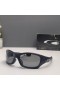 Oakley Pit Bull Sunglasses Matte Black Frame Gray Polarized Lenses