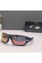Oakley Pit Bull Sunglasses Polish Black Frame Ruby Polarized Lenses