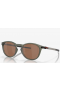 Oakley Pitchman Sunglasses Matte Olive Ink Frame Prizm Tungsten Lenses