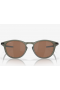 Oakley Pitchman Sunglasses Matte Olive Ink Frame Prizm Tungsten Lenses