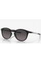 Oakley Pitchman Sunglasses Satin Black Frame Prizm Grey Gradient Lenses