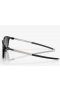 Oakley Pitchman Sunglasses Satin Black Frame Prizm Grey Gradient Lenses