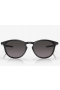 Oakley Pitchman Sunglasses Satin Black Frame Prizm Grey Gradient Lenses
