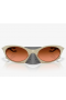 Oakley Plantaris Sunglasses Matte Sand Frame Prizm Brown Gradient Lenses