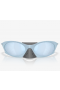 Oakley Plantaris Sunglasses Matte Stonewash Frame Prizm Deep Water Polarized Lenses
