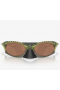 Oakley Plantaris Sunglasses Matte Transparent Fern Frame Prizm Tungsten Lenses