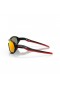 Oakley Plazma Sunglasses Matte Black Ink Frame Prizm Ruby Lenses