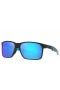 Oakley Portal X Sunglasses Polished Black Frame Prizm Sapphire Lenses