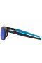 Oakley Portal X Sunglasses Polished Black Frame Prizm Sapphire Lenses