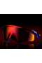 Oakley QNTM Kato Sunglasses Crystal Blue Frame Prizm Ruby Lenses