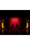 Oakley QNTM Kato Sunglasses Crystal Blue Frame Prizm Ruby Lenses