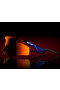 Oakley QNTM Kato Sunglasses Crystal Blue Frame Prizm Ruby Lenses