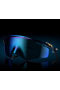 Oakley QNTM Kato Sunglasses Transparent Stonewash Frame Prizm Sapphire Lenses