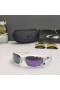 Oakley Racing Jacket Sunglasses White Frame Prizm Road Jade Lenses