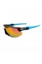 Oakley Radar EV Advancer Sunglasses OO9442 Black Blue Frame Prizm Ruby Lens