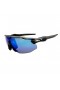 Oakley Radar EV Advancer Sunglasses OO9442 Black Frame Prizm Sapphire Lens