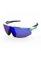 Oakley Radar EV Advancer Sunglasses OO9442 Blue Black Frame Prizm Blue Lens