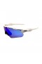Oakley Radar EV Path OO9275 Sunglasses Polished White Frame Sapphire Lens