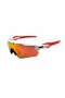 Oakley Radar EV Path OO9275 Sunglasses Red White Frame Ruby Lens