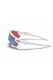 Oakley Radar Ev Path Sunglasses Polished White Frame Prizm Snow Sapphire Lens