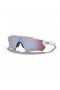 Oakley Radar Ev Path Sunglasses Polished White Frame Prizm Snow Sapphire Lens