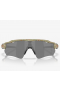 Oakley Radar® EV Path® Terrazzo Collection Sunglasses Matte Fern Terrazzo Frame Prizm Black Polarized Lenses