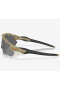 Oakley Radar® EV Path® Terrazzo Collection Sunglasses Matte Fern Terrazzo Frame Prizm Black Polarized Lenses