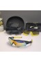 Oakley Radar Path Sunglasses Black Yellow Frame Galaxy Gold Lenses