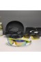 Oakley Radar Path Sunglasses Olive Black Frame Galaxy Ruby Lenses