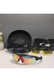 Oakley Radar Path Sunglasses Polished Black Frame Galaxy Ruby Lenses