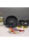 Oakley Radar Path Sunglasses Red Black Frame Galaxy Ruby Lenses