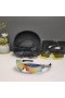 Oakley Radar Path Sunglasses Yellow Red Frame Ruby Lenses