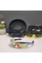 Oakley Radar Path Sunglasses Silver Black Frame Galaxy Ruby Lenses Silver Icon