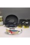 Oakley Radar Path Sunglasses White Black Frame Galaxy Ruby Lenses